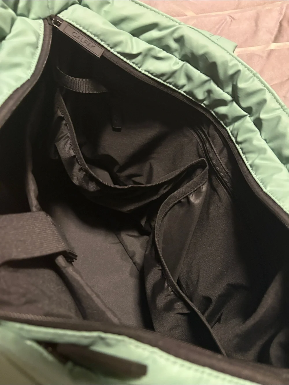 Calpak Sage Green Luka Expandable Tote - Unique Color